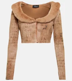 Cropped cardigan Cropped cardigan