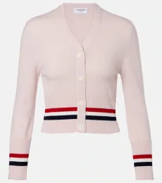 Cropped cashmere cardigan Cropped cashmere cardigan