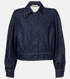 Cropped denim jacket Cropped denim jacket