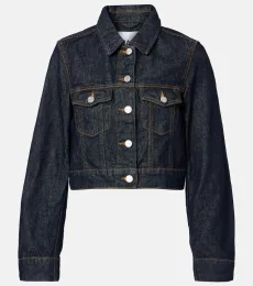Cropped denim jacket Cropped denim jacket