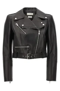 Cropped nail - Black