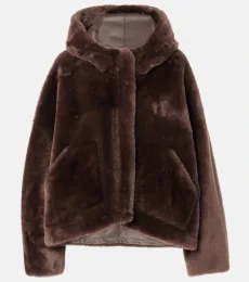 Cropped shearling jacket Cropped shearling jacket