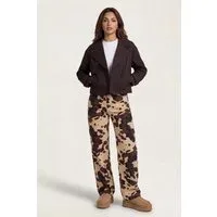 Cropped Trench