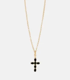 Cross embellished chain necklace Cross embellished chain necklace