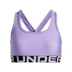 Crossback Girls Sports Bra Transparent / White YXL (63 - 67 in) - Purple Crossback Girls Sports Bra Transparent / White YXL (63 - 67 in) - Purple
