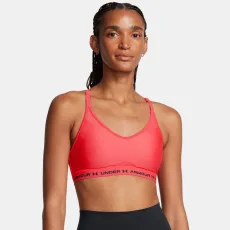 Crossback Low Womens Sports Bra Racer Red / Black Crossback Low Womens Sports Bra Racer Red / Black