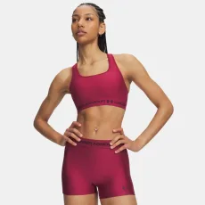 Crossback Mid Women's Sports Bra Claret Ox Blood XS Crossback Mid Women's Sports Bra Claret Ox Blood XS