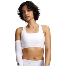 Crossback Mid Womens Sports Bra White / White / Halo Gray Crossback Mid Womens Sports Bra White / White / Halo Gray