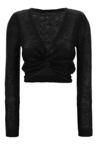 Crossed mesh - Black