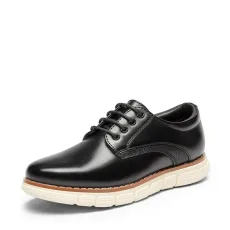 CrossFlex CrestKids Boys Non Slip Oxford Dress Sneakers CrossFlex CrestKids Boys Non Slip Oxford Dress Sneakers