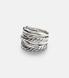 Crossover sterling silver ring Crossover sterling silver ring