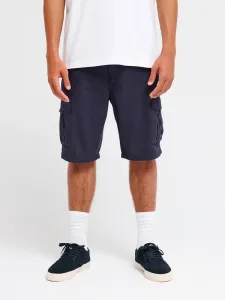 Crucial Battle 21 - Men Blue Cargo Shorts Crucial Battle 21 - Men Blue Cargo Shorts