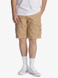 Crucial Battle 21 - Men Brown Cargo Shorts Crucial Battle 21 - Men Brown Cargo Shorts