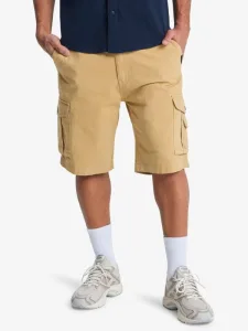 Crucial Battle Cargo - Men Beige Cargo Shorts Crucial Battle Cargo - Men Beige Cargo Shorts