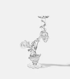Crystal candle holder Crystal candle holder