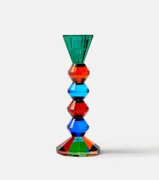 Crystal candle holder