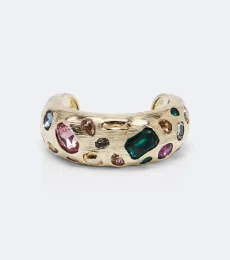 Crystal-embellished bangle Crystal-embellished bangle