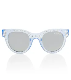 Crystal-embellished sunglasses