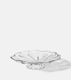 Crystal fruit bowl