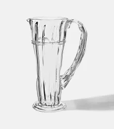 Crystal pitcher
