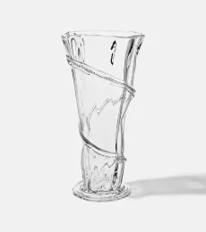 Crystal vase Crystal vase