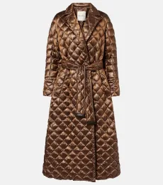 Cube Spaces belted down coat Cube Spaces belted down coat