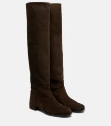 Cuissardes en daim Cuissardes en daim