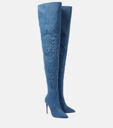 Cuissardes Kate Botta Alta 100 en denim