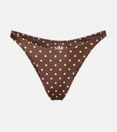 Culotte de bikini '90s à pois