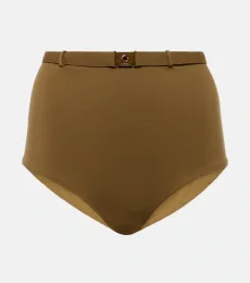 Culotte de bikini à taille haute