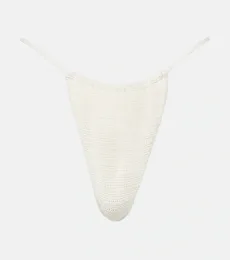 Culotte de bikini Brita en coton