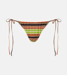 Culotte de bikini Bruna à rayures Culotte de bikini Bruna à rayures
