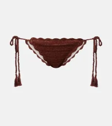 Culotte de bikini en crochet de coton Culotte de bikini en crochet de coton