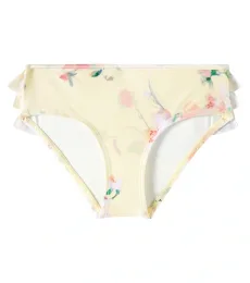 Culotte de bikini Everley à fleurs
