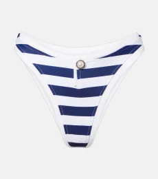 Culotte de bikini Grace rayée Culotte de bikini Grace rayée