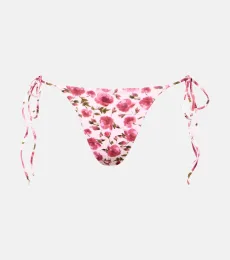 Culotte de bikini imprimée