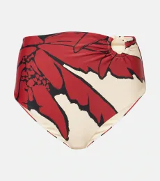 Culotte de bikini imprimée
