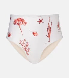Culotte de bikini Magdalena imprimée