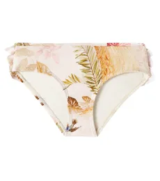 Culotte de bikini Rhiannon à fleurs Culotte de bikini Rhiannon à fleurs