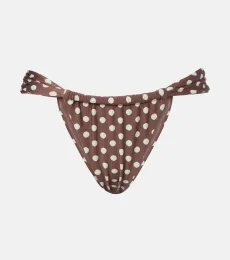 Culotte de bikini Sandra à pois Culotte de bikini Sandra à pois