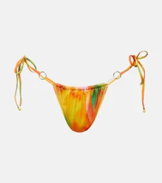 Culotte de bikini Summer imprimée Culotte de bikini Summer imprimée