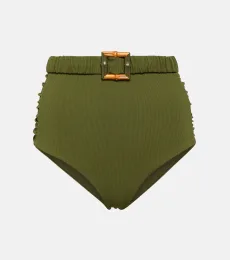 Culotte de bikini taille haute Culotte de bikini taille haute