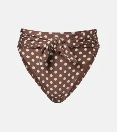 Culotte de bikini Vivian Paula à pois