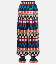 Culottes de seda estampados Culottes de seda estampados