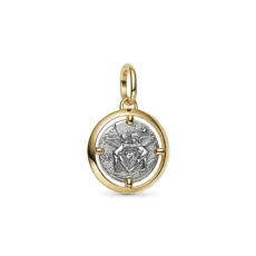 Cupids Medallion Charm Cupids Medallion Charm