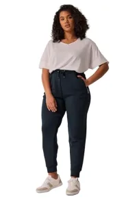 Curve Blue Tapered Joggers - Women's - Plus Size Curve Curve Blue Tapered Joggers - Women's - Plus Size Curve