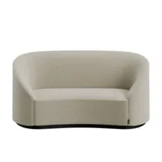 CURVE sofa Sofa Ikon fabric Green CURVE sofa Sofa Ikon fabric Green