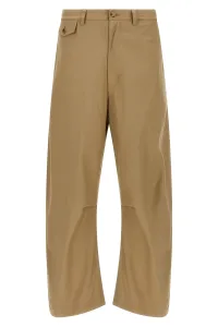 Curved Leg Pants
