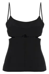 Cut-Out Cami top Black Size UK Cut-Out Cami top Black Size UK