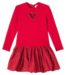 Cut-out ruched dress